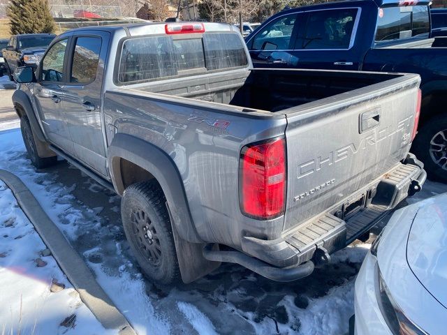 2021 Chevrolet Colorado ZR2