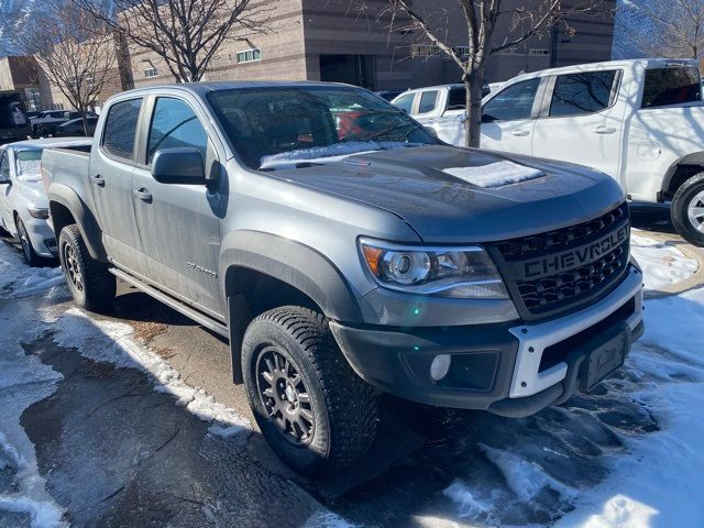 2021 Chevrolet Colorado ZR2