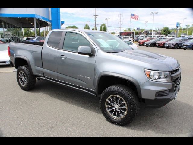 2021 Chevrolet Colorado ZR2