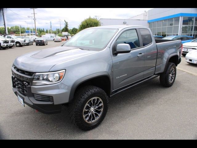 2021 Chevrolet Colorado ZR2