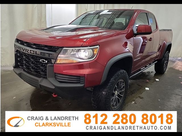 2021 Chevrolet Colorado ZR2