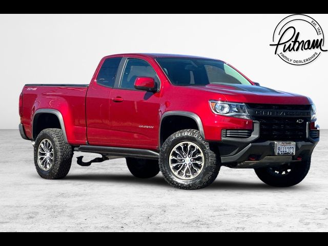 2021 Chevrolet Colorado ZR2