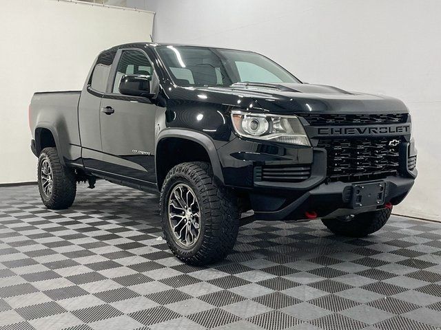 2021 Chevrolet Colorado ZR2