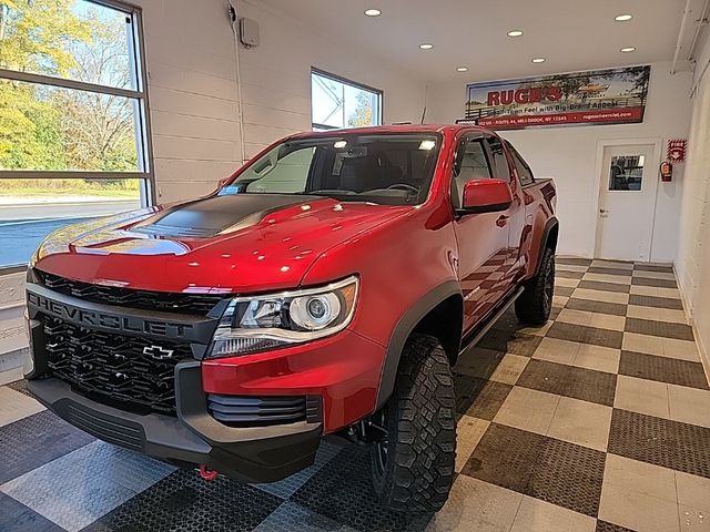 2021 Chevrolet Colorado ZR2