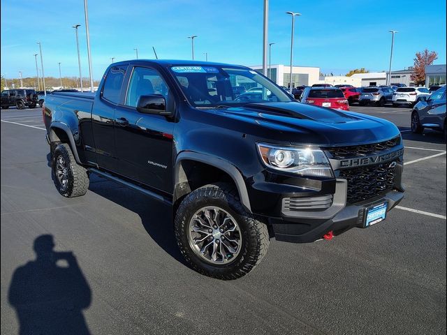 2021 Chevrolet Colorado ZR2