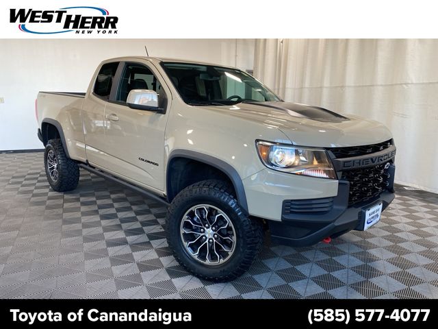 2021 Chevrolet Colorado ZR2