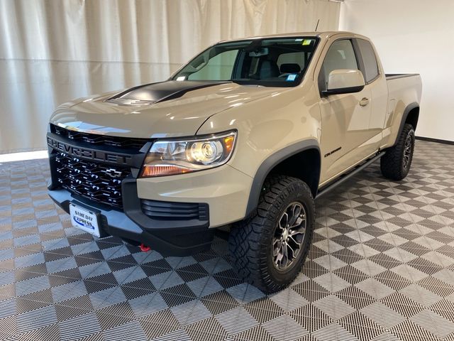 2021 Chevrolet Colorado ZR2