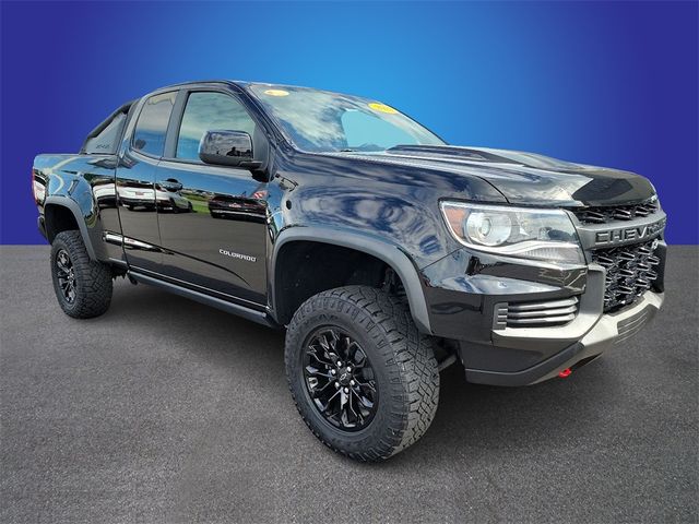 2021 Chevrolet Colorado ZR2