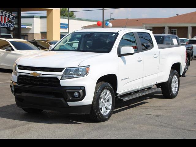 2021 Chevrolet Colorado LT