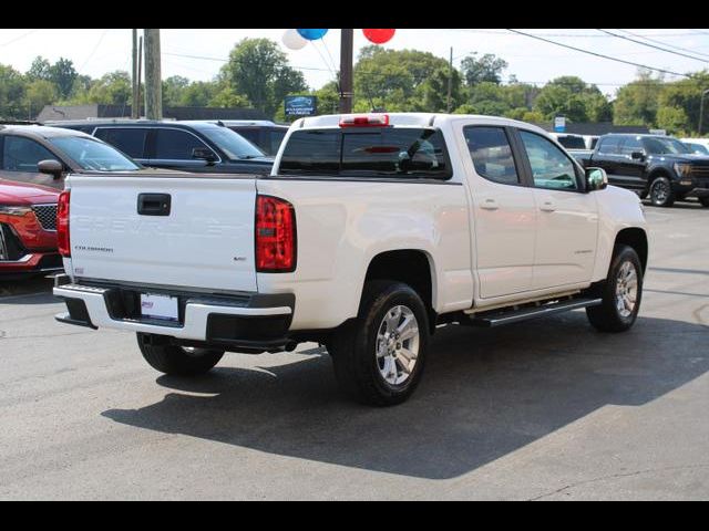 2021 Chevrolet Colorado LT