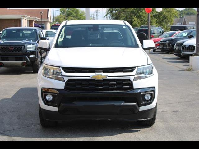 2021 Chevrolet Colorado LT