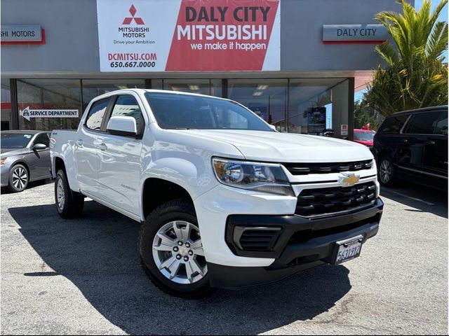 2021 Chevrolet Colorado LT