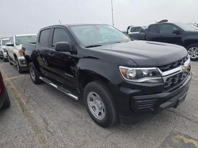 2021 Chevrolet Colorado Work Truck