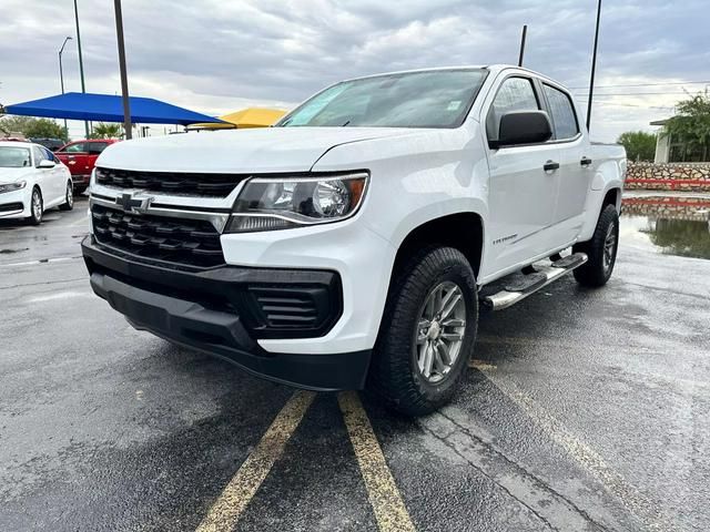 2021 Chevrolet Colorado Work Truck