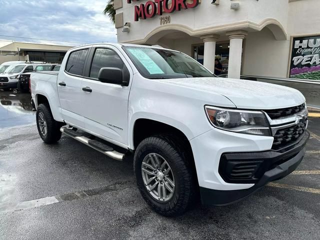 2021 Chevrolet Colorado Work Truck