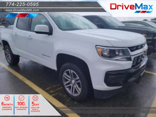 2021 Chevrolet Colorado Work Truck