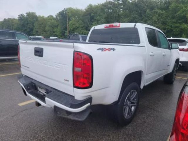 2021 Chevrolet Colorado Work Truck