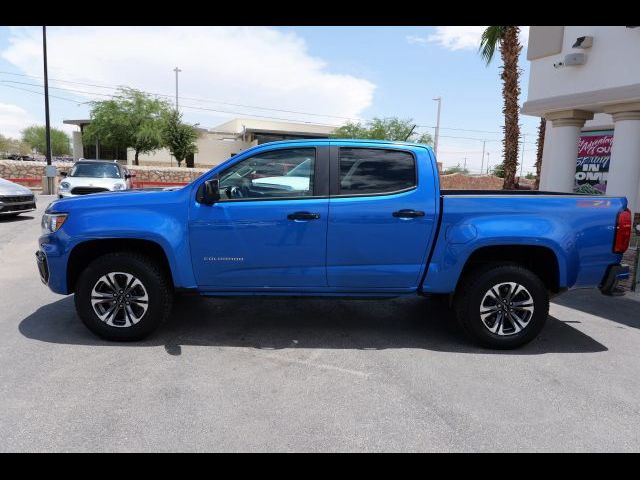 2021 Chevrolet Colorado Z71