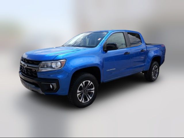 2021 Chevrolet Colorado Z71