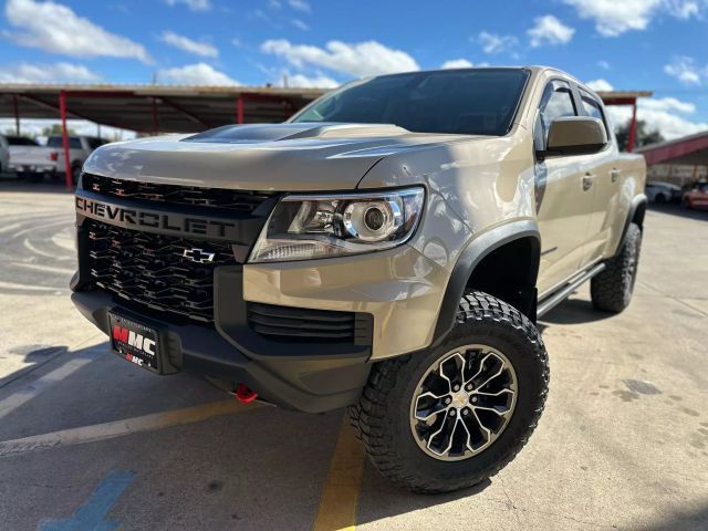2021 Chevrolet Colorado ZR2