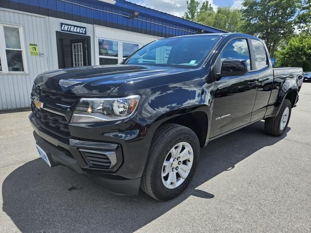 2021 Chevrolet Colorado LT