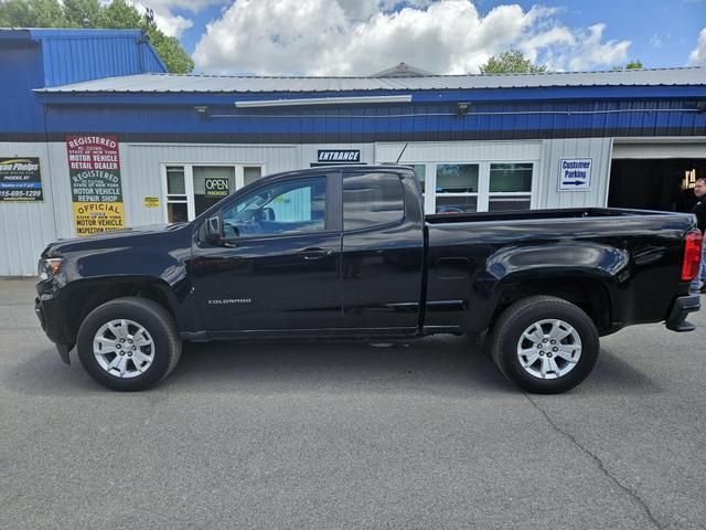 2021 Chevrolet Colorado LT