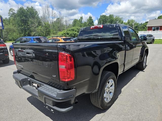 2021 Chevrolet Colorado LT