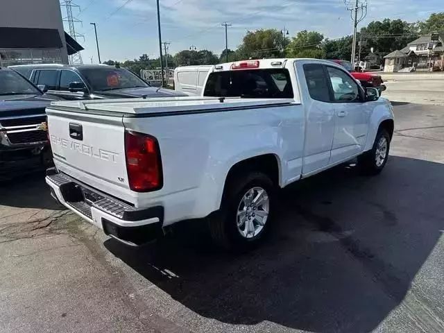 2021 Chevrolet Colorado LT