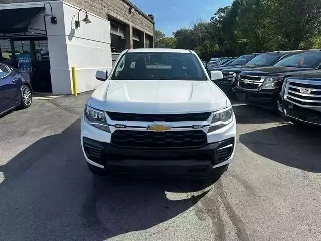 2021 Chevrolet Colorado LT