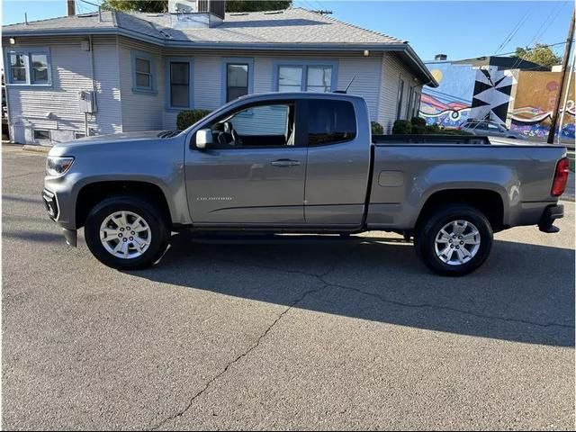 2021 Chevrolet Colorado LT