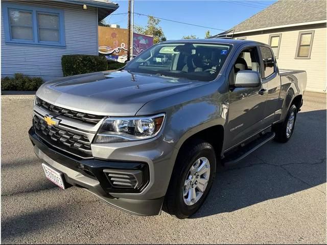 2021 Chevrolet Colorado LT