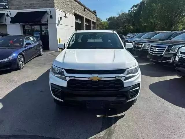 2021 Chevrolet Colorado LT