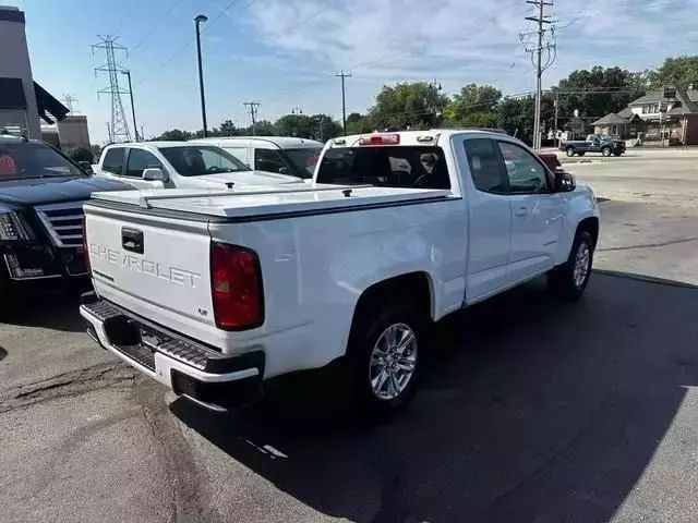 2021 Chevrolet Colorado LT