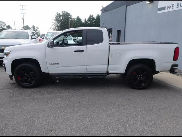 2021 Chevrolet Colorado LT