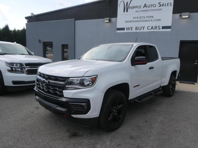 2021 Chevrolet Colorado LT