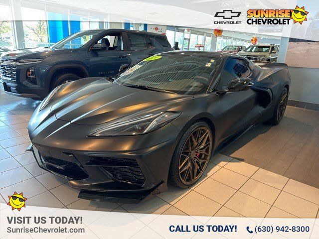 2021 Chevrolet Corvette 1LT