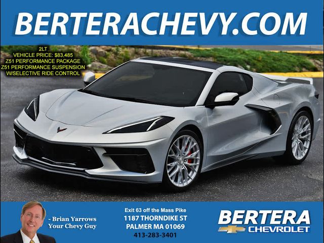 2021 Chevrolet Corvette 2LT