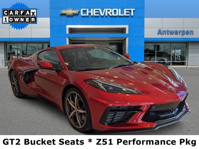 2021 Chevrolet Corvette 2LT