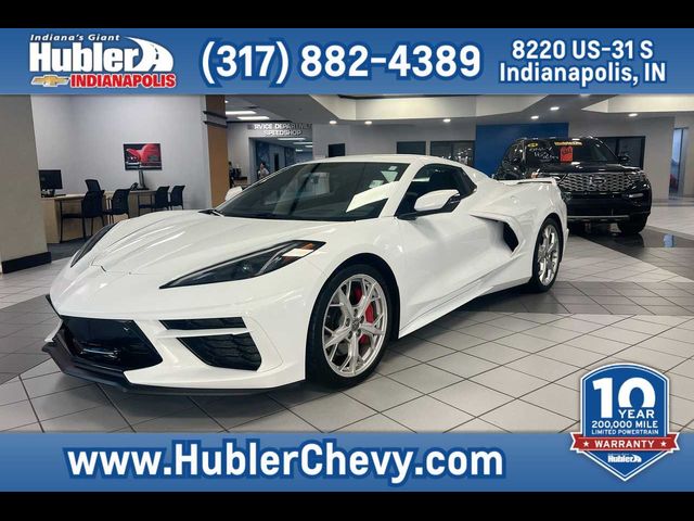 2021 Chevrolet Corvette 2LT