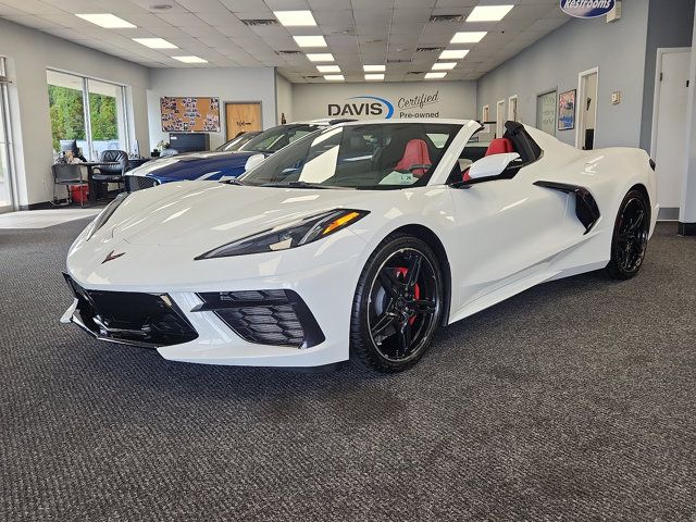 2021 Chevrolet Corvette 2LT