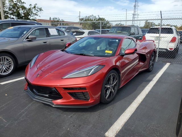 2021 Chevrolet Corvette 2LT