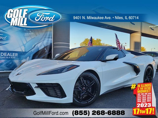 2021 Chevrolet Corvette 2LT