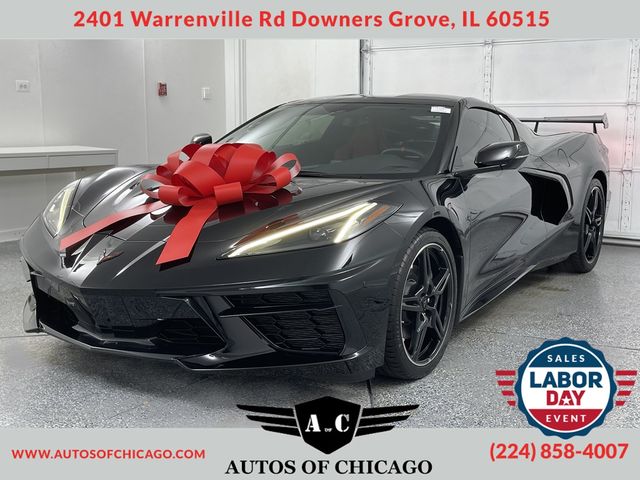 2021 Chevrolet Corvette 1LT