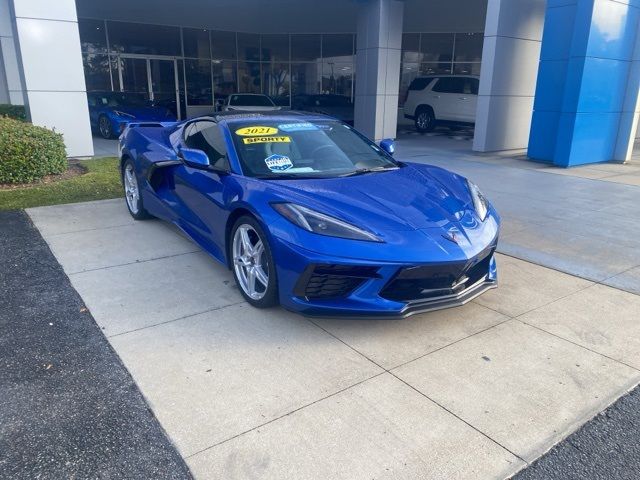 2021 Chevrolet Corvette 1LT