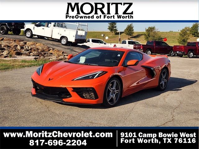 2021 Chevrolet Corvette 1LT