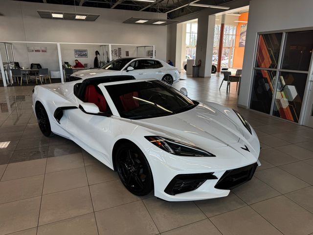 2021 Chevrolet Corvette 1LT