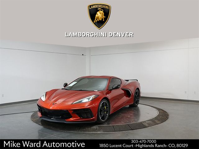 2021 Chevrolet Corvette 1LT