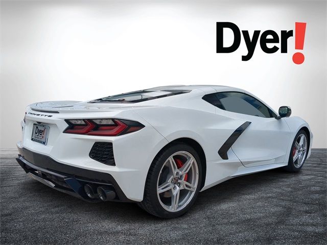 2021 Chevrolet Corvette 1LT