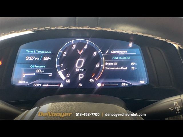 2021 Chevrolet Corvette 1LT