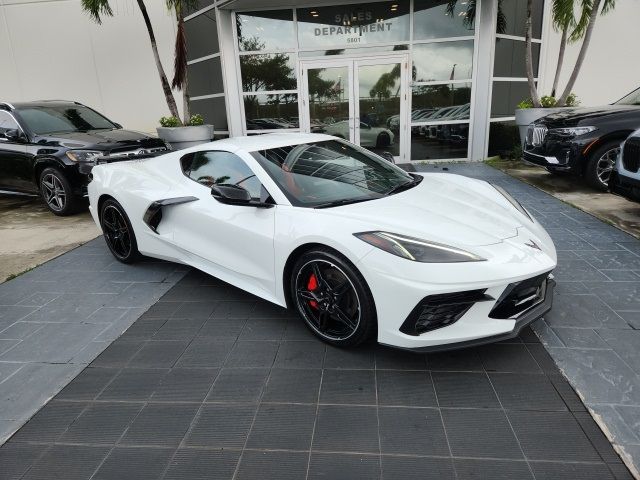 2021 Chevrolet Corvette 2LT